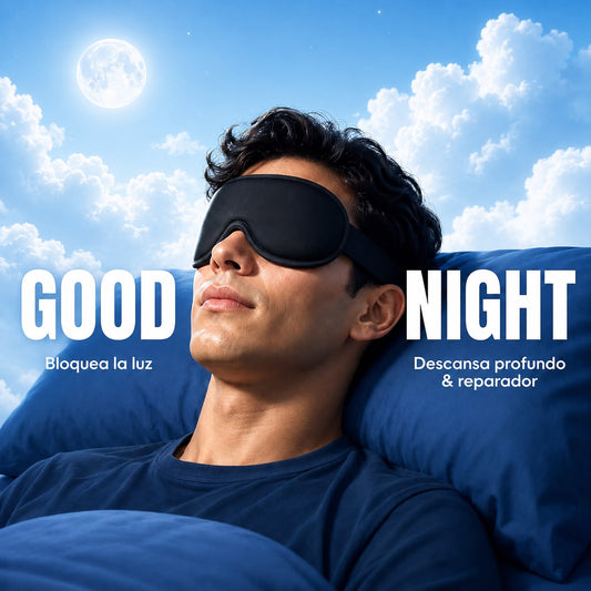 Antifaz BlackOut 3D Premium