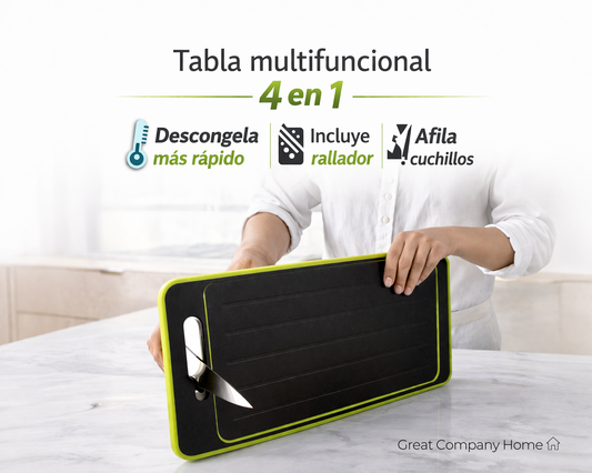 Tabla de Cocina 4 en 1