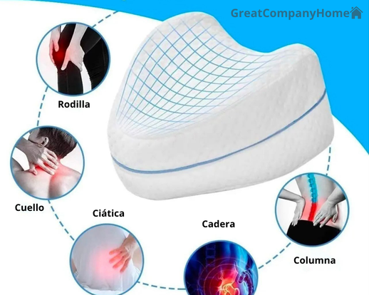 Almohada "Orthopedic Knee" Memory Foam