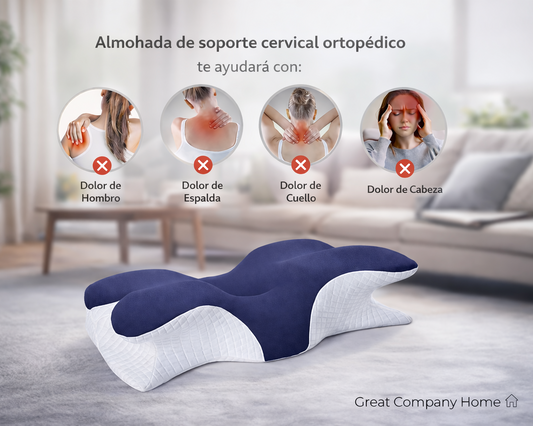 Almohada Ortopédica "Morpheo" - Premium
