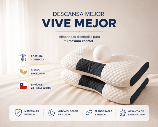 Almohada Ortopédica "Cervex" - Confort