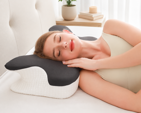 Almohada Ortopédica "Morpheo" - Premium gris