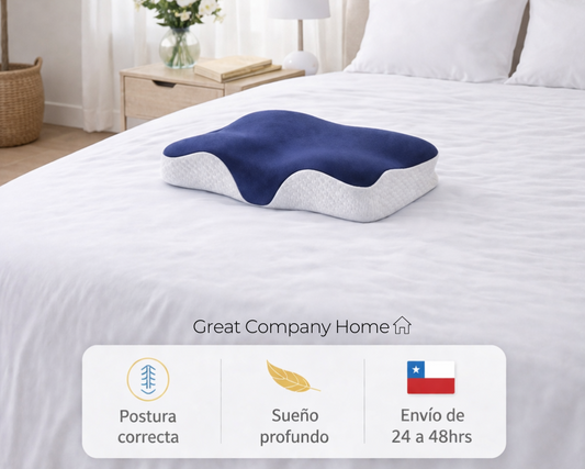 Almohada Ortopédica "Morpheo" - Premium