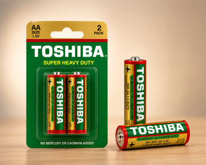 Baterías AA - Toshiba