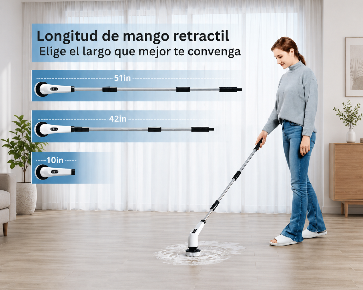Cepillo de limpieza multifuncional "Clean2000"