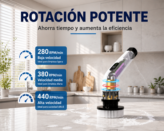 Cepillo de limpieza multifuncional "Clean2000"