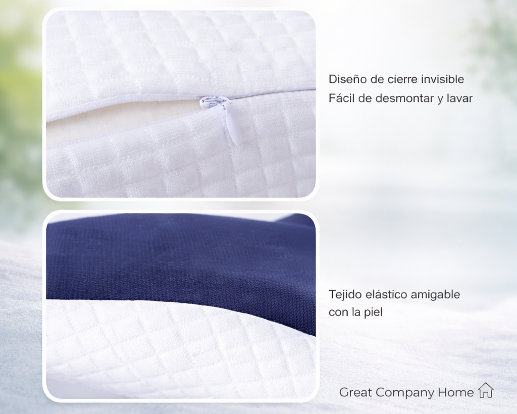 Almohada Ortopédica "Morpheo" - Premium