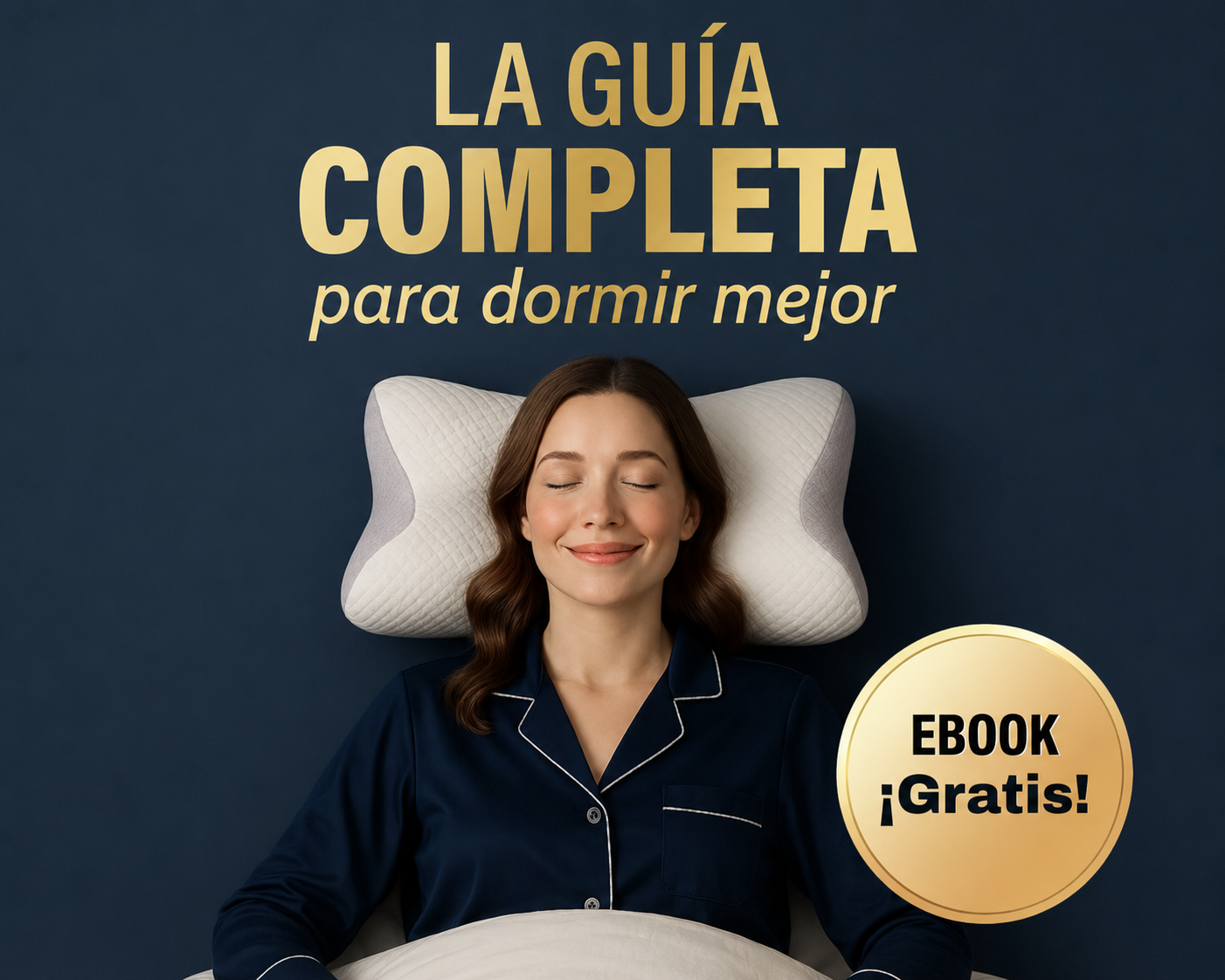 Almohada Ortopédica "Morpheo" - Premium gris