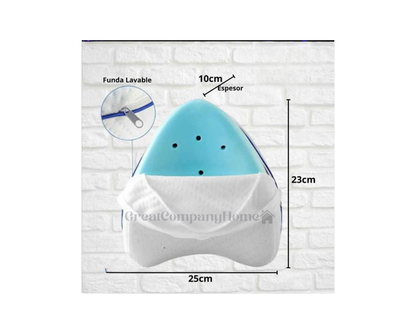 Almohada "Orthopedic Knee" Memory Foam