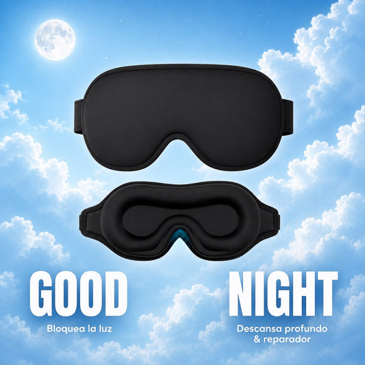 Antifaz BlackOut 3D Premium