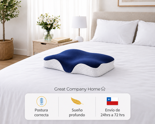Almohada Ortopédica "Morpheo" - Premium