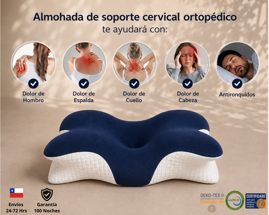 Morpheo™ - Almohada Cervical