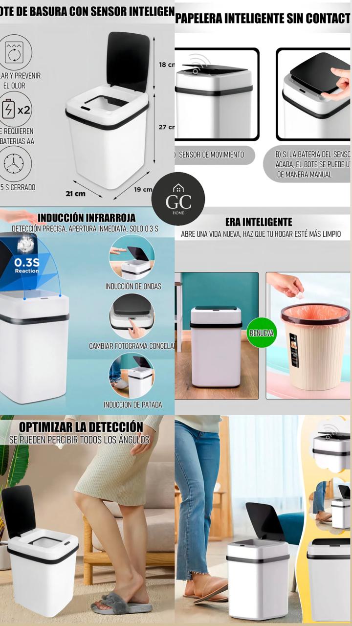 Basurero inteligente "Wall-E"